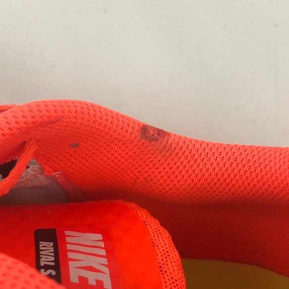 Nike Rival S Track &Field Sprint Spikes 806554 800 - Picture 4 of 8